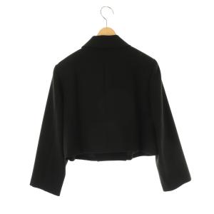 Grace Class ショートジャケット テーラードジャケット ダブル 36 ブラック /ES OS