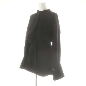 Ameri VINTAGE アメリ AMERI WAIST BLOUSING BLOUSE ブラウス 長袖 F ブラック /DF OS