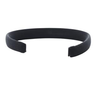 Salvatore Ferragamo カチューシャ ヘアバンド ヴァラ リボンモチーフ ブラック /YO20 OH