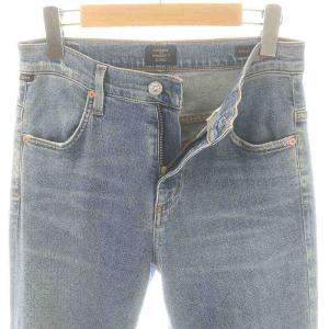CITIZENS OF HUMANITY アパルトモン取扱い FLAREDENIM デニムパンツ ジーンズ フレアパンツ 26 ブルー /DF OS
