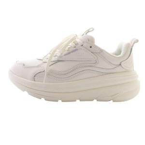 CA1 White スニーカー レザー 23.5cm 白 ホワイト /SR18