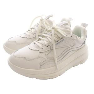 UGG australia CA1 White スニーカー レザー 23.5cm 白 ホワイト /SR18