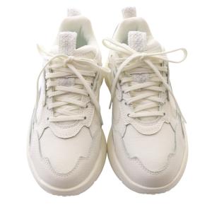 UGG australia CA1 White スニーカー レザー 23.5cm 白 ホワイト /SR18