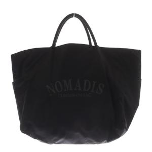 SAC2 W ナイロン リバーシブル トートバッグ ハンドバッグ 黒 ブラック /SR19