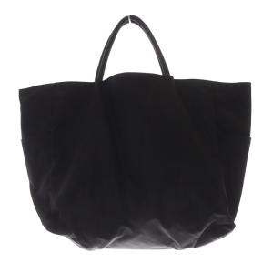 NOMADIS SAC2 W ナイロン リバーシブル トートバッグ ハンドバッグ 黒 ブラック /SR19