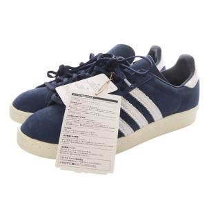 adidas Originals CAMPUS80s スニーカー ロゴ 24.5cm 紺 ネイビー FZ6153 /SR38