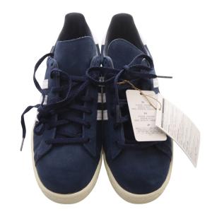 adidas Originals CAMPUS80s スニーカー ロゴ 24.5cm 紺 ネイビー FZ6153 /SR38