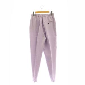 FORTE FORTE フォルテ フォルテ ウエストゴムイージーパンツ テーパード 0 紫 パープル /AT OS