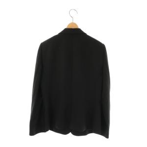 Theory SHRUNKEN BLAZER 1Bテーラードジャケット 総裏地 4 ブラック /DO OS