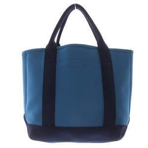 Ron Herman RHC ウェットトートバッグ ハンドバッグ 青 ブルー /SR24