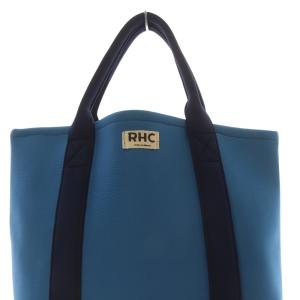 Ron Herman RHC ウェットトートバッグ ハンドバッグ 青 ブルー /SR24