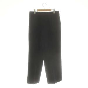 ANTEPRIMA タックワイドパンツ スラックス 42 ネイビー /DF OS