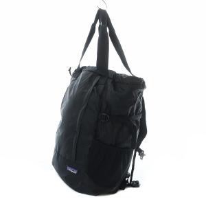 Patagonia Lightweight Travel Tote Pack リュック トート 2wayバッグ 22L 黒