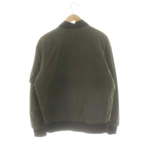 THE NORTH FACE NY81862 TRANSIT BOMBER JK MA-1 ジャケット ブルゾン ナイロン 中綿 M