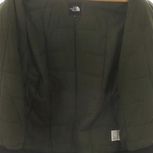 THE NORTH FACE NY81862 TRANSIT BOMBER JK MA-1 ジャケット ブルゾン ナイロン 中綿 M