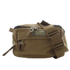 ヒップモンキー Hip Monkey ウエストバッグ ボディバッグ ショルダーバッグ ナイロン ブラウン