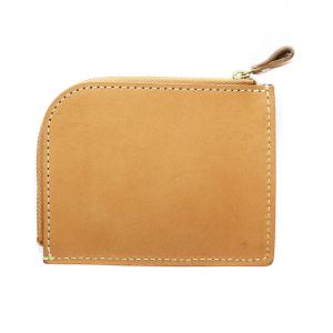 土屋鞄製造所 ヌメ革Lファスナー 財布 小銭入れ L字 薄型 レザー オーク AD /RI OS