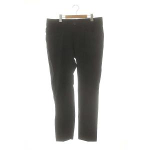 ARRO PANT ナイロン パンツ テーパード 34 黒 /MI OS AD