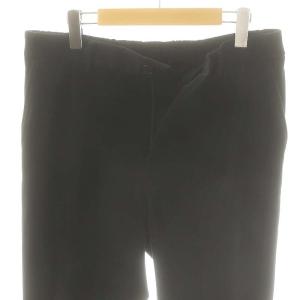 BLACK LABEL CRESTBRIDGE コーデュロイパンツ LL ブラック /SY OS