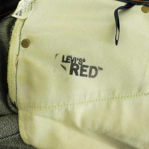 Levi's RED wpl-423 立体裁断 デニムパンツ ジーンズ W28L30 ネイビー /MY OS SH