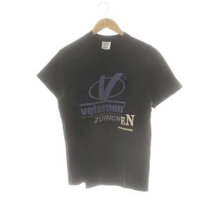 ダブルアナーキーロゴ Tシャツ M ブラック（2024/01/19買取