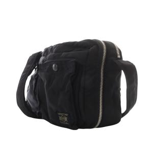 PORTER 吉田カバン タンカー ショルダーバッグ ワンショルダー 斜め掛け ナイロン ブラック /YO5 SH