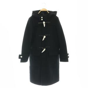 メルトンダッフルコート アウター フード 2 ブラック /ES OS SH