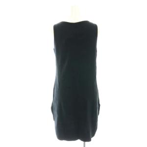 Y's ヨウジヤマモト テレコリブロングタンクトップ カットソー 2 ブラック /DO OS SH