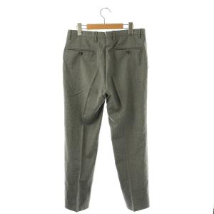 INCOTEX SLIM FIT ウール スラックス テーパードパンツ 46 グレー /AT OS