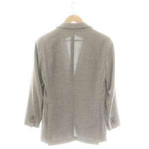 TAGLIATORE ウール テーラードジャケット シングル 44 グレー 1SGG22K /DF OS