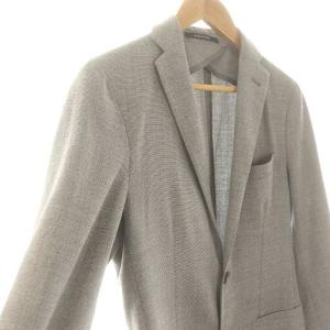 TAGLIATORE ウール テーラードジャケット シングル 44 グレー 1SGG22K /DF OS