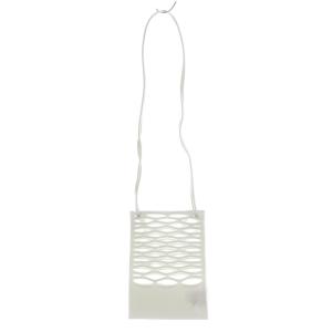 グッドグッズ MOKKO NET ポシェット ショルダーバッグ 黄緑 グリーン /SR8