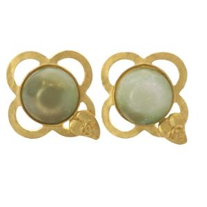 CHANEL ヴィンテージ イヤリング ココマーク