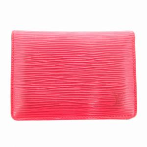 エピ ポルト ドゥ カルト・ヴェルティカル カードケース 定期入れ 赤 レッド /AE