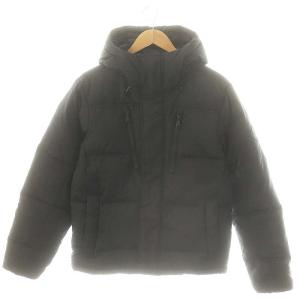 コールドギア インフラレッド ダウンジャケット フード ナイロン M 黒 /MI OS