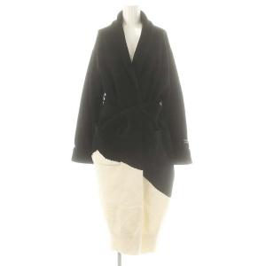 23AW JOELROBUCHON スフレガウン カーディガン 部屋着 ルームウェア パジャマ ベルト付き