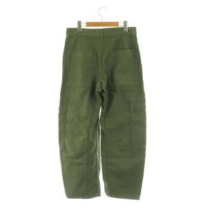 CITIZENS OF HUMANITY MARCELLE カーゴパンツ ワイド テーパード 26 カーキ /MY OS