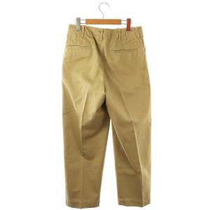 orSlow チノパンツ テーパードパンツ ボタンフライ XS ベージュ /DF OS