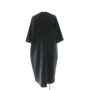 YOKO CHAN YOKOCHAN フェイクパールワンピース 36 ブラック