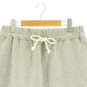 MADISONBLUE 24AW DRAWSTRING SHORTS URAKE MNS スウェット ショートパンツ 裏起毛 04