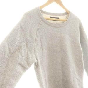 MADISONBLUE 24AW SLIM FIT PO URAKE MNS 04 グレー