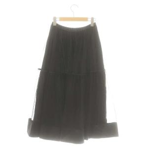 Ron Herman 24AW Tulle Skirt チュールスカート フレア S 黒 /MI OS