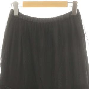 Ron Herman 24AW Tulle Skirt チュールスカート フレア S 黒 /MI OS