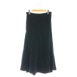 23AW SIDE TUCK MERMAID SK MOLE スカート フレア 01 S 黒 /MI OS