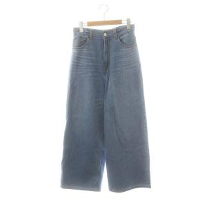 24SS ルーズフィットバギーデニムパンツ 0 S ブルー /SY OS