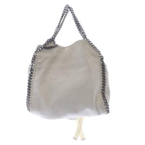 STELLA McCARTNEY FALABELLA MINI 2wayバッグ ハンドバッグ ショルダーバッグ フェイクスエード 白 ホワイト