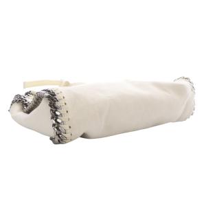 STELLA McCARTNEY FALABELLA MINI 2wayバッグ ハンドバッグ ショルダーバッグ フェイクスエード 白 ホワイト