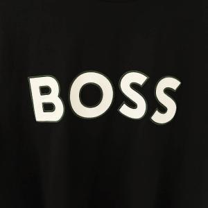 HUGO BOSS ロゴ半袖Tシャツ カットソー M ブラック マルチカラー /DO OS