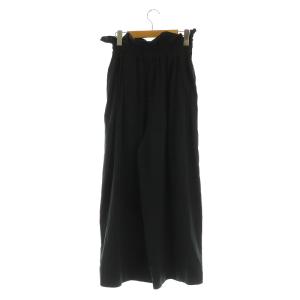 ETRE TOKYO × スピード SPEEDO イージーワイドパンツ ハイウエスト ナイロン S ブラック /MY OS