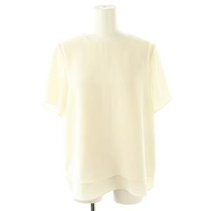 24SS THEORY Marvine Elida 3 HS ブラウス プルオーバー 半袖 38 オフ